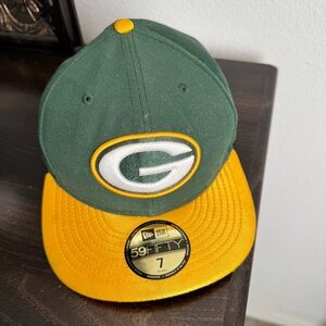 NFL Green and Yellow Cap